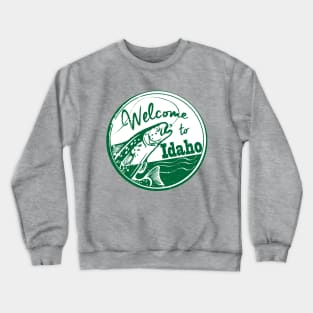 Idaho Fly Fishing Crewneck Sweatshirt